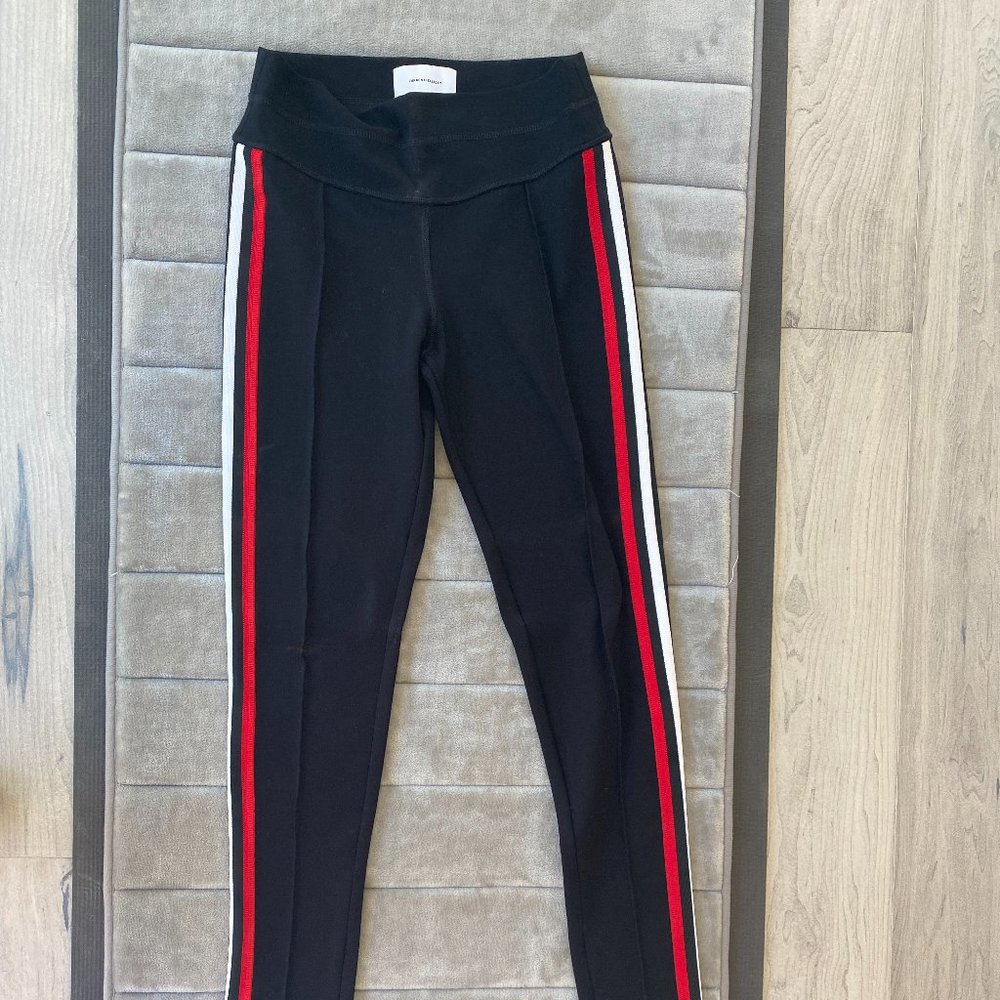 Current/Elliot Striped Leggings